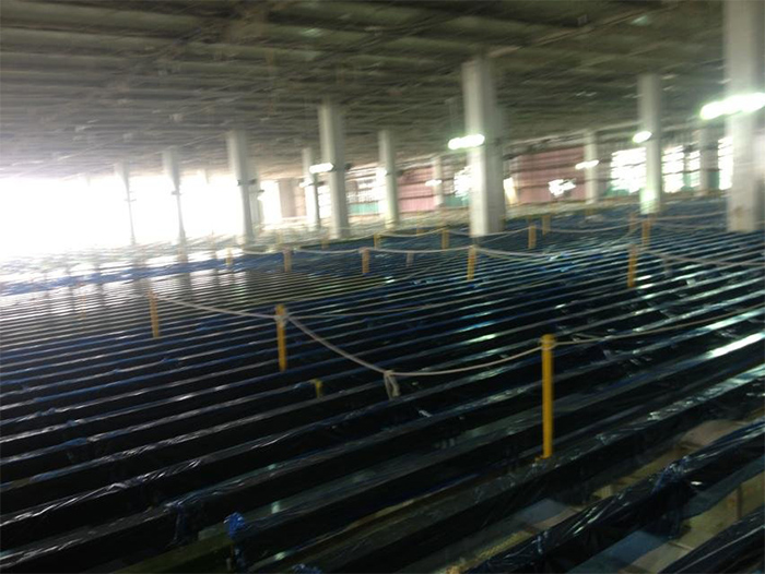 300T-2RT+下拍平板硫化機