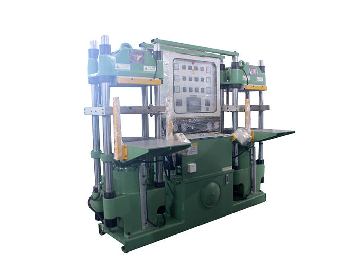 100噸雙層熱壓成型機(jī)（450x460mm)