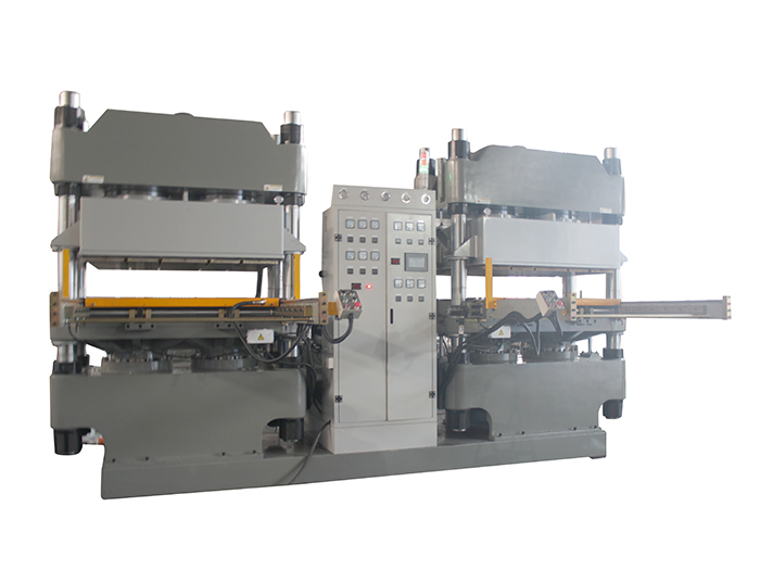 600T復(fù)合材料熱壓成型機(jī)